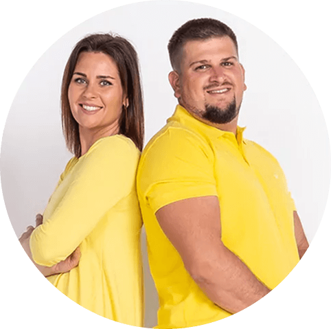 Tomáš Malárik a Nina Hajdu