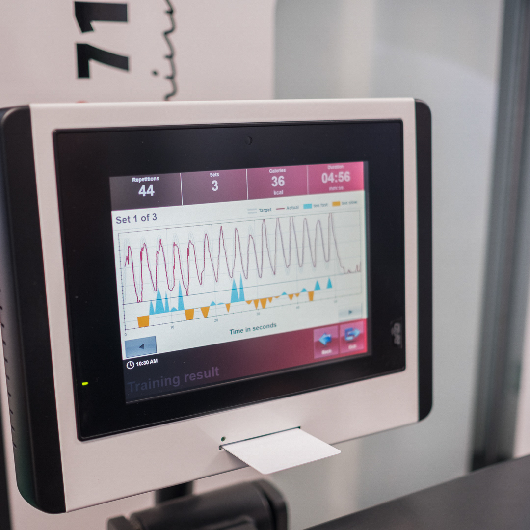 Prístroje v Spinálnom centre FYZIO KLINIK