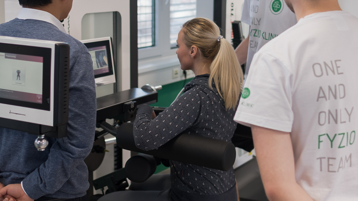 Cvičenie v Spinálnom centre