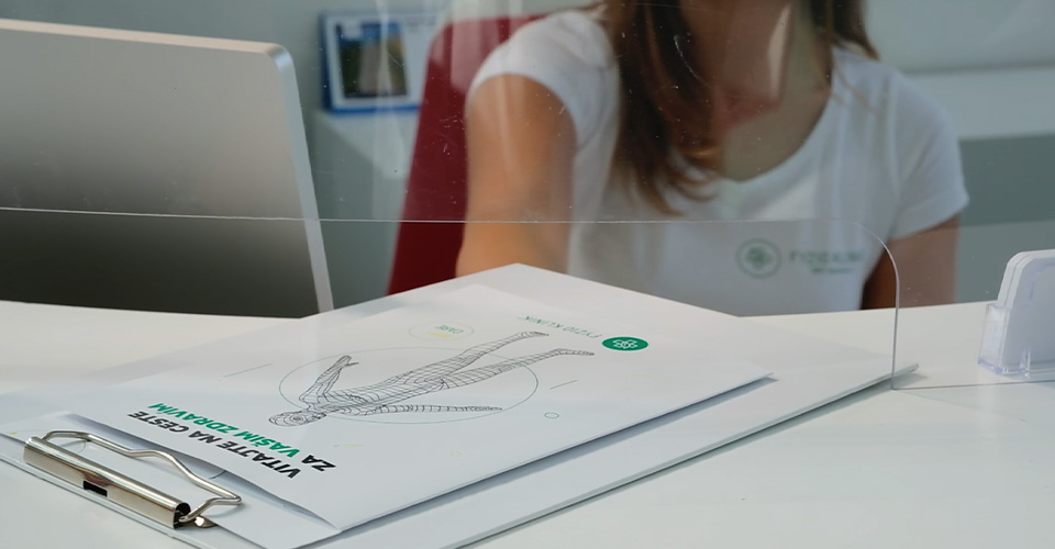 CESTA KLIENTA VO FYZIO KLINIK