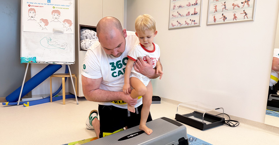 DETSKÁ FYZIOTERAPIA VO VEKU 2–3 ROKY