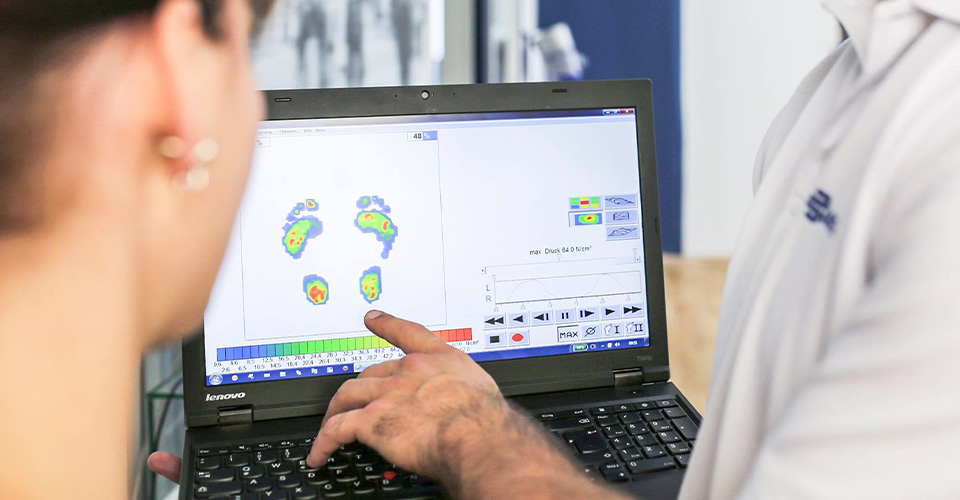 DYNAMICKÁ DIAGNOSTIKA CHODIDIEL