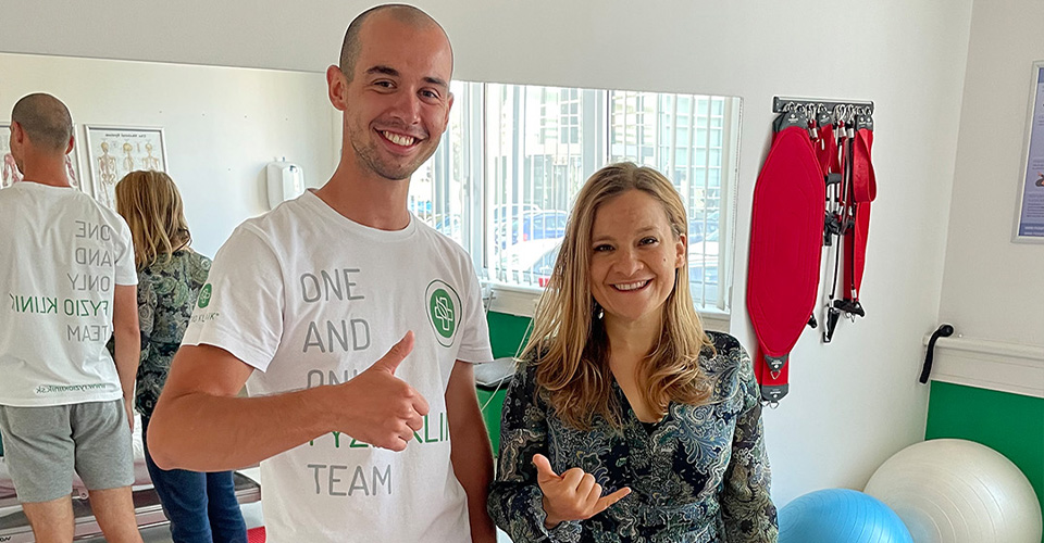 FYZIO podporuje I Príprava na expedíciu Koruna Zeme