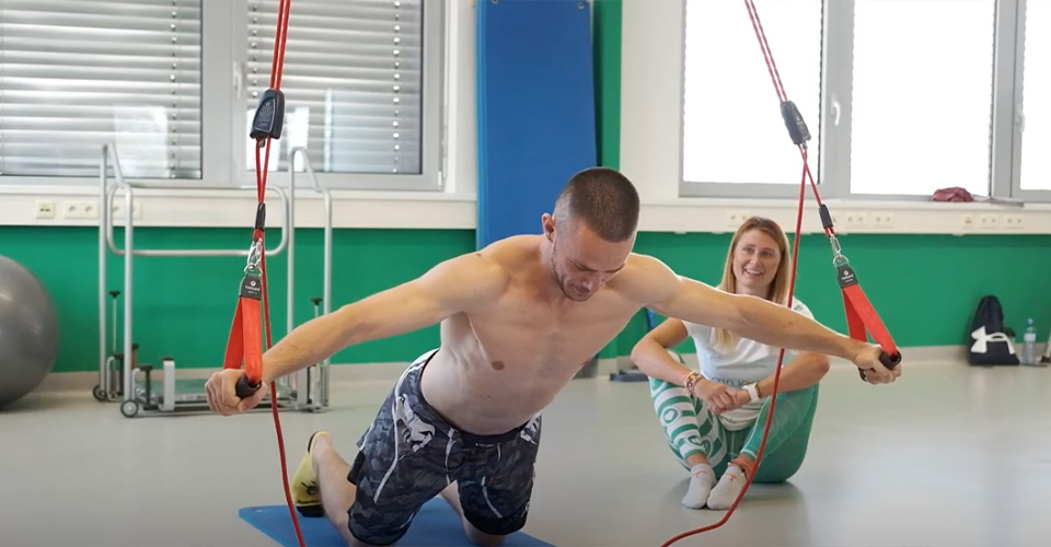 FYZIOTERAPIA A REHABILITÁCIA PRE ŠPORTOVCOV