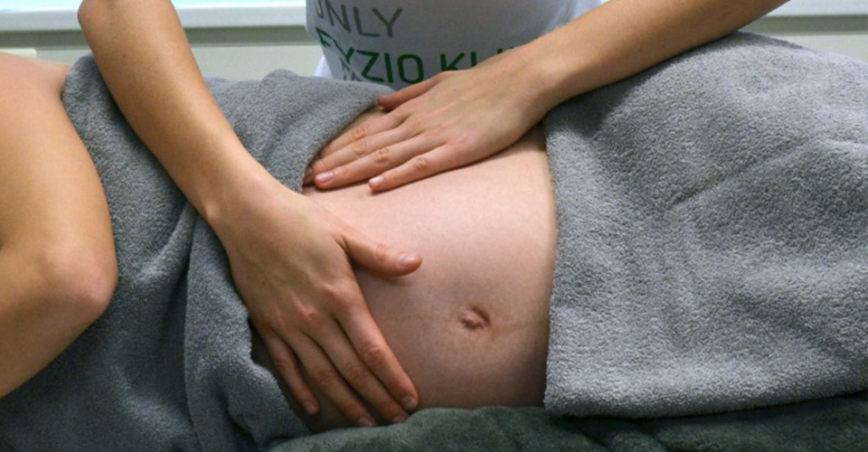 MASÁŽ A TEJPING PRE TEHOTNÉ