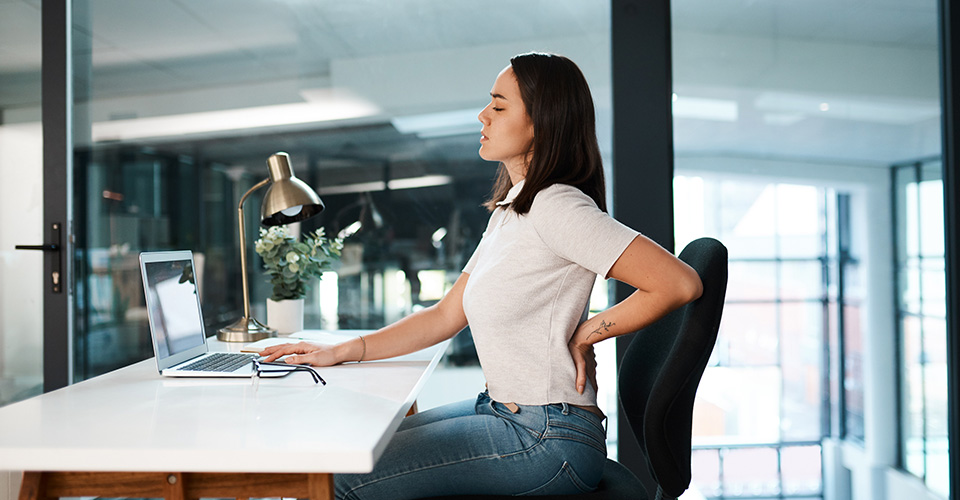 SPRÁVNY SED A POHYB ZA POČÍTAČOM