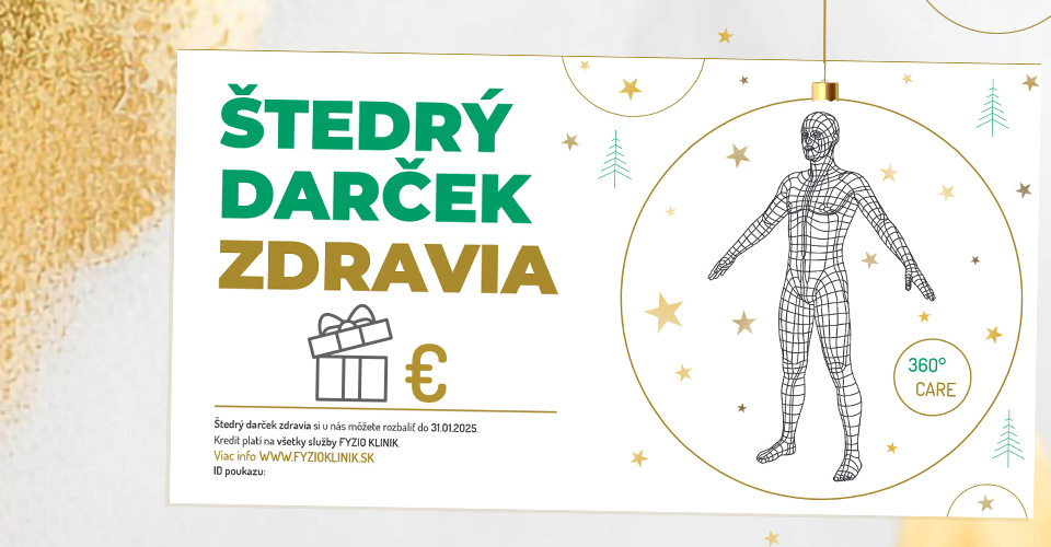 ŠTEDRÉ TIPY NA VIANOČNÉ DARČEKY