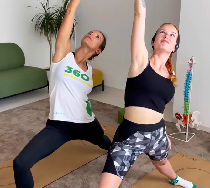 Individuálne cvičenia